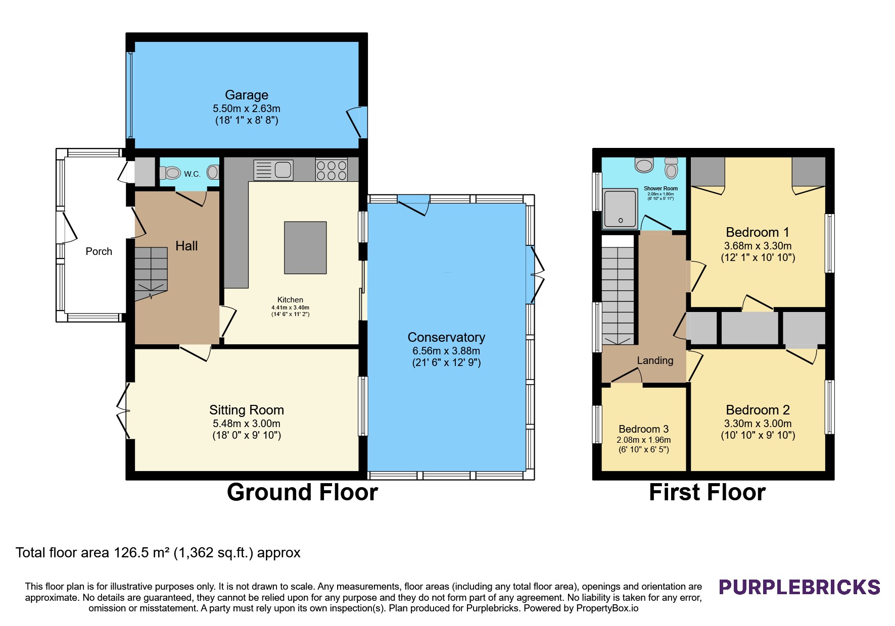 17, Freeman Close, Milton Keynes floorplan