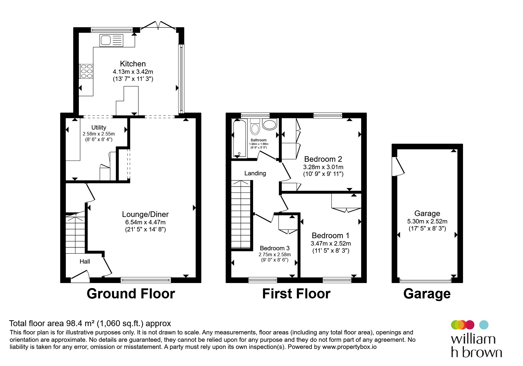 18, Nursery Gardens, Welwyn Garden City floorplan