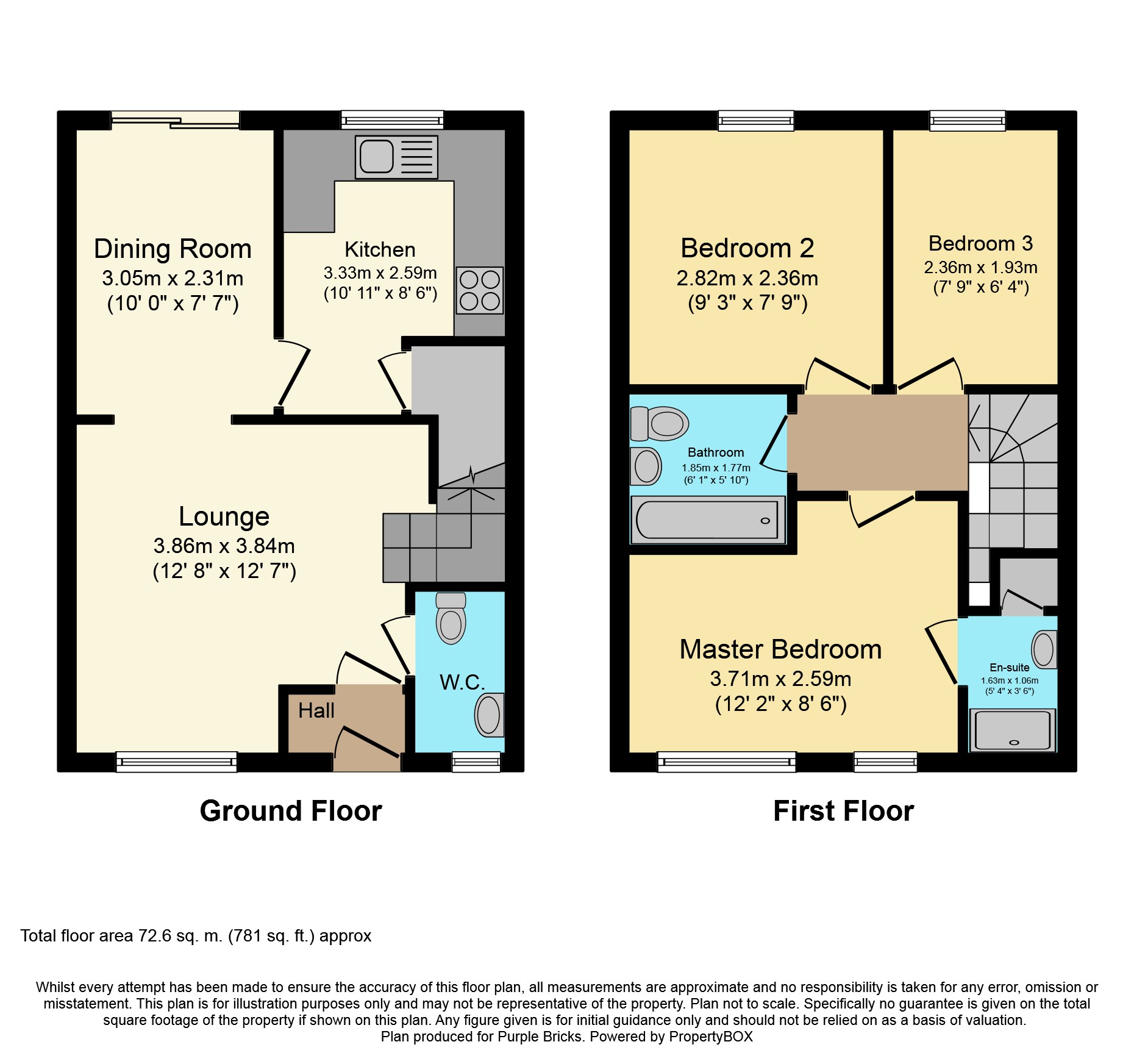 3 Bedrooms Mews house for sale in Sheringham Way, Poulton-Le-Fylde FY6