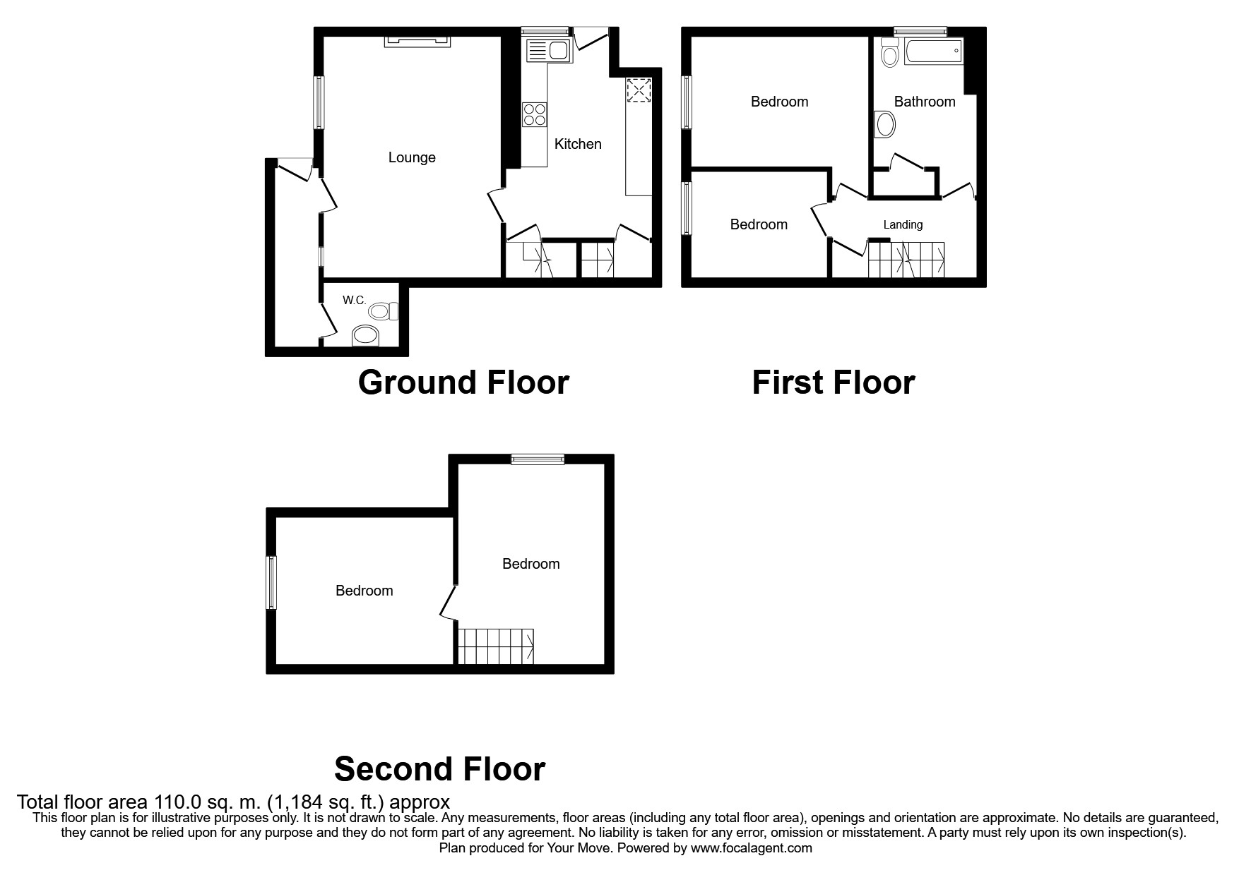 Top Street, Appleby Magna, Swadlincote DE12, 4 bedroom end terrace