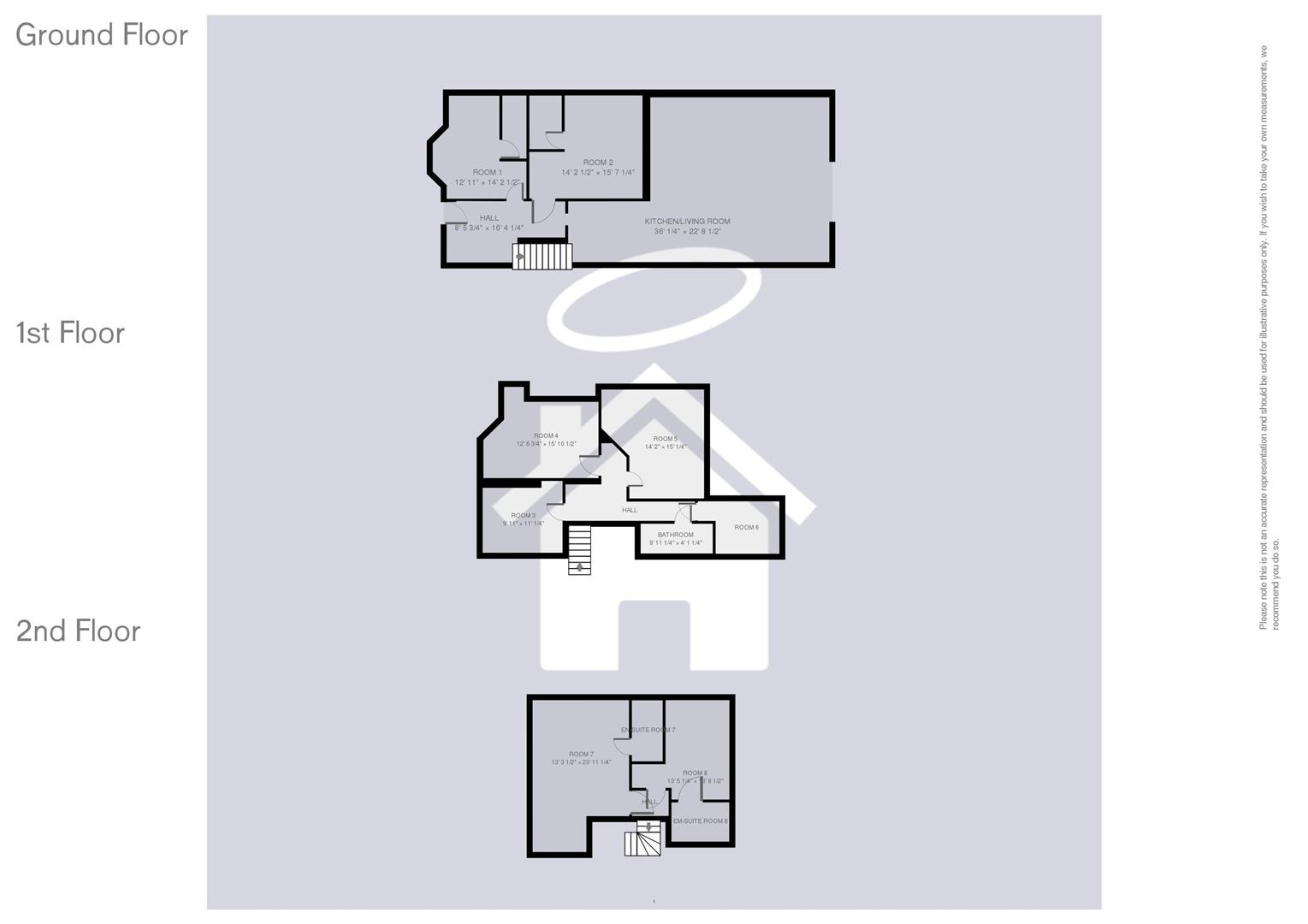 Maindy Road, Cardiff floorplan