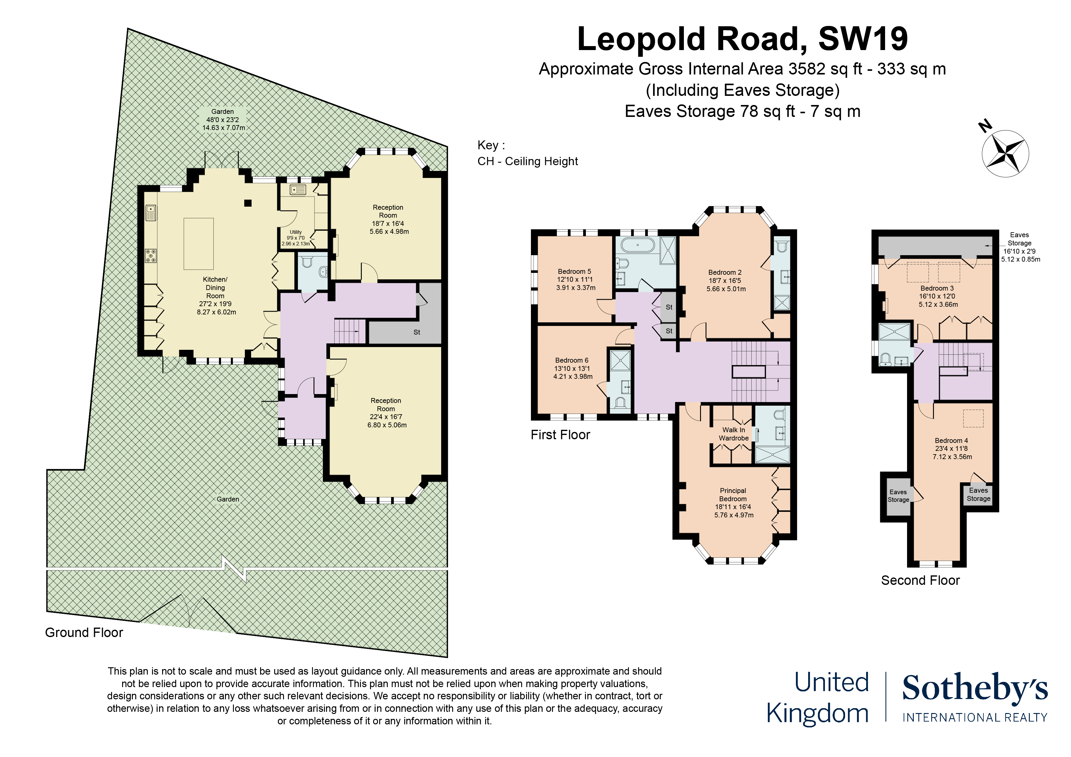 Leopold, Leopold Road, London floorplan