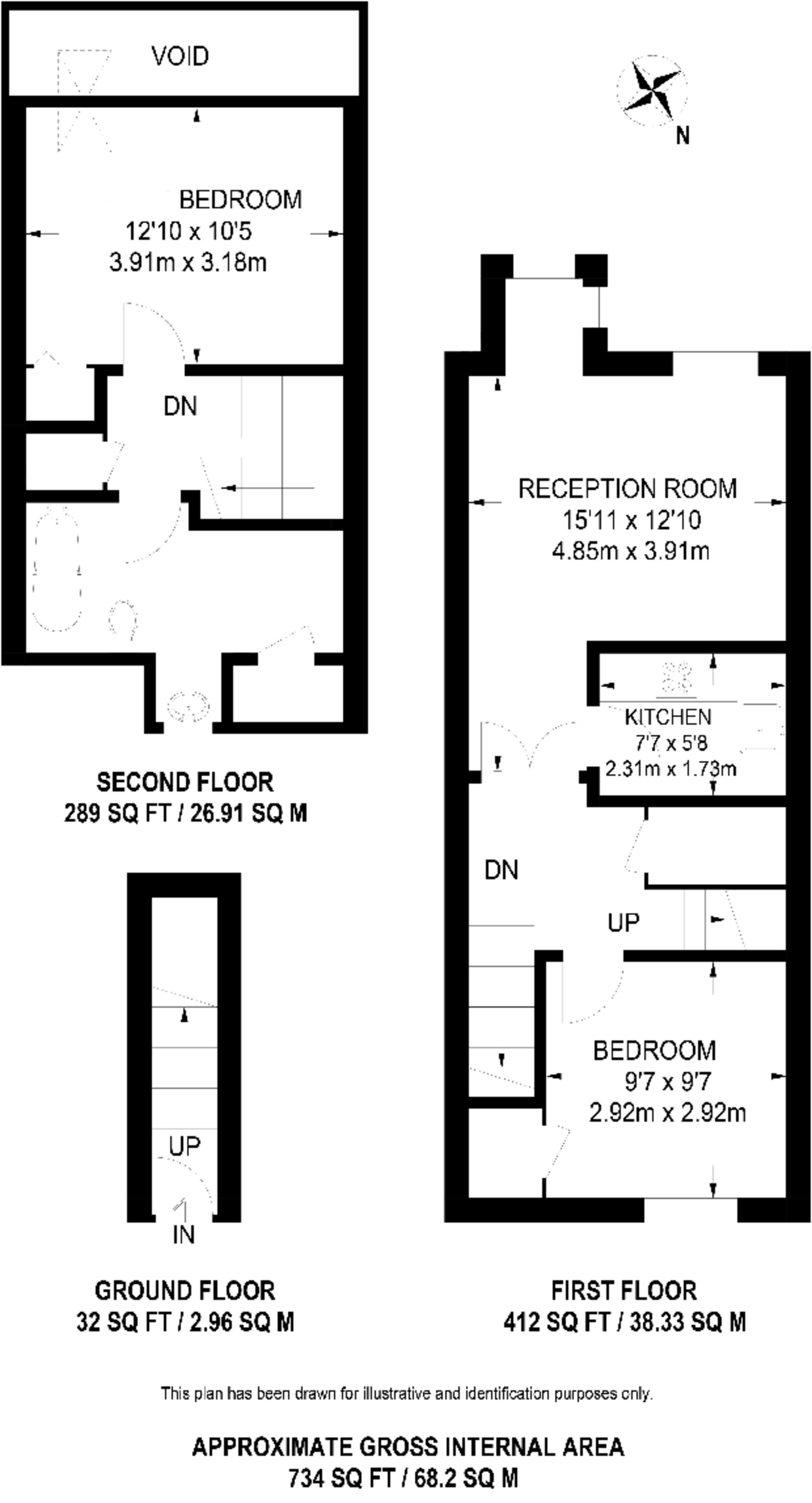 Windmill Rise, North Kingston floorplan