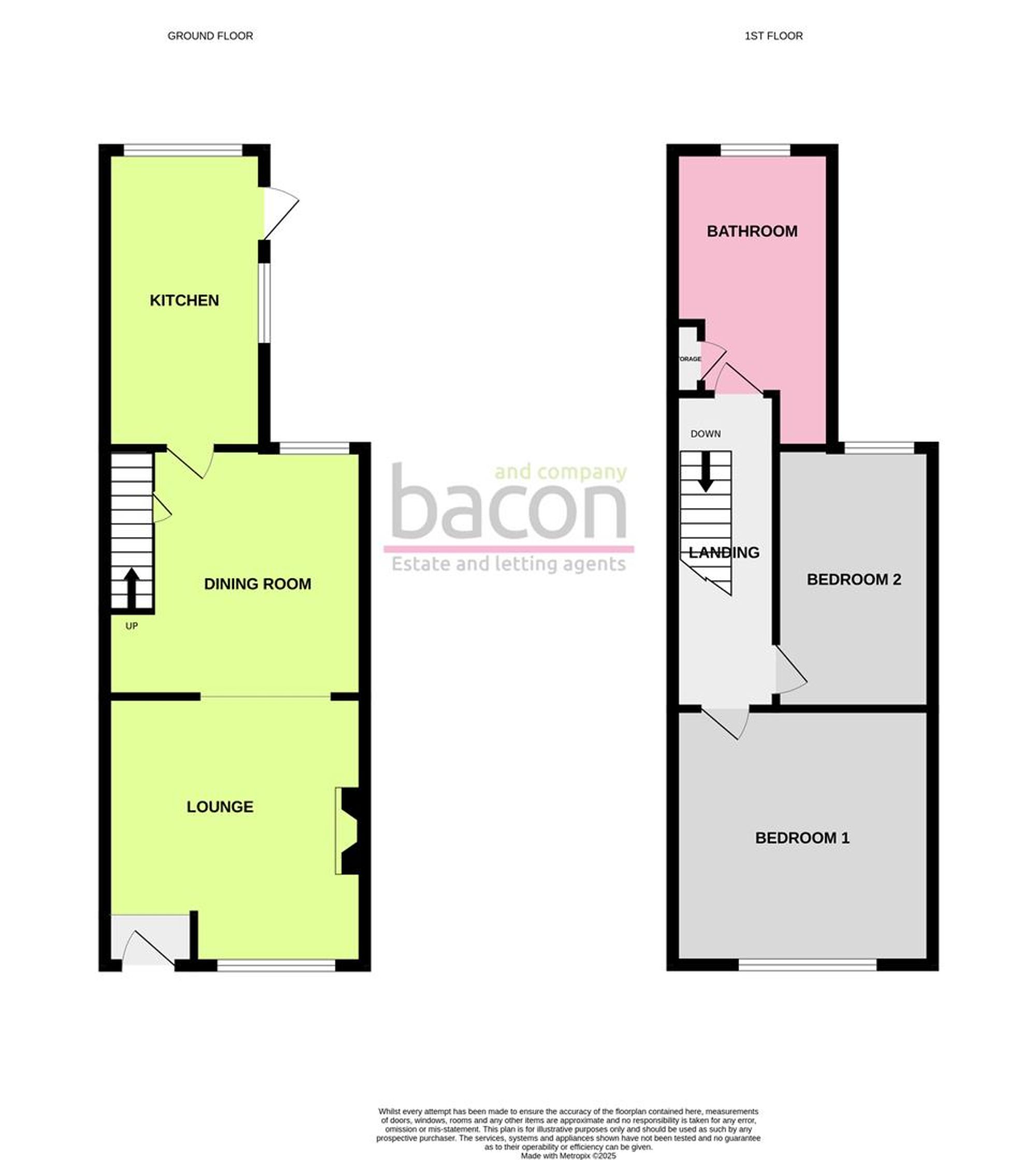 56 Howard Street, Worthing floorplan