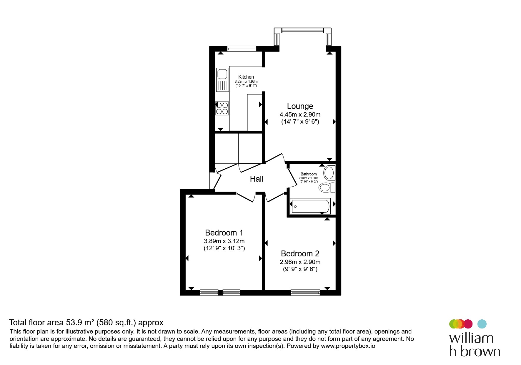 Adrian Court, LOWESTOFT floorplan