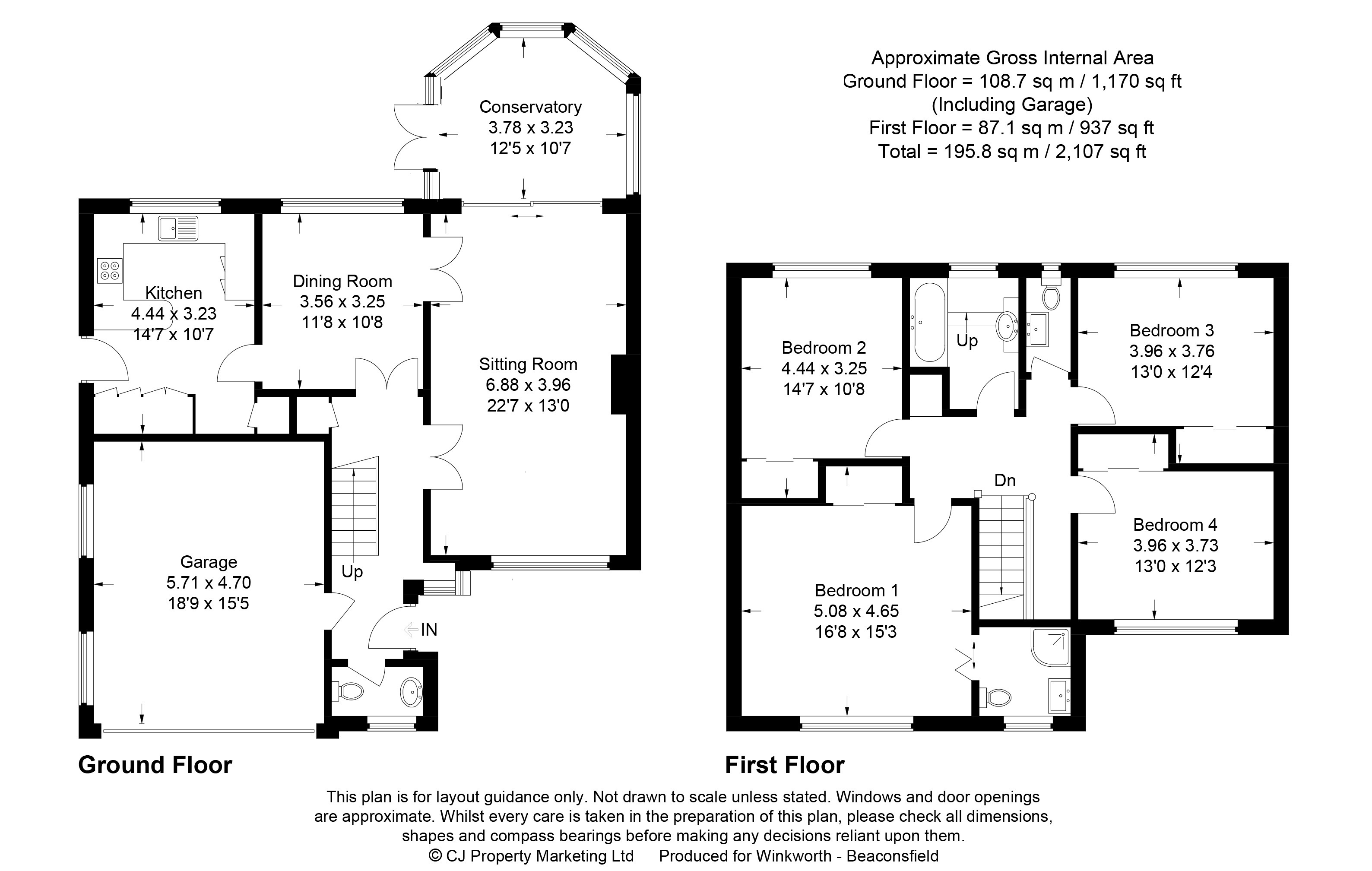 4 Bedrooms Detached house for sale in Bottrells Lane, Chalfont St. Giles, Buckinghamshire HP8
