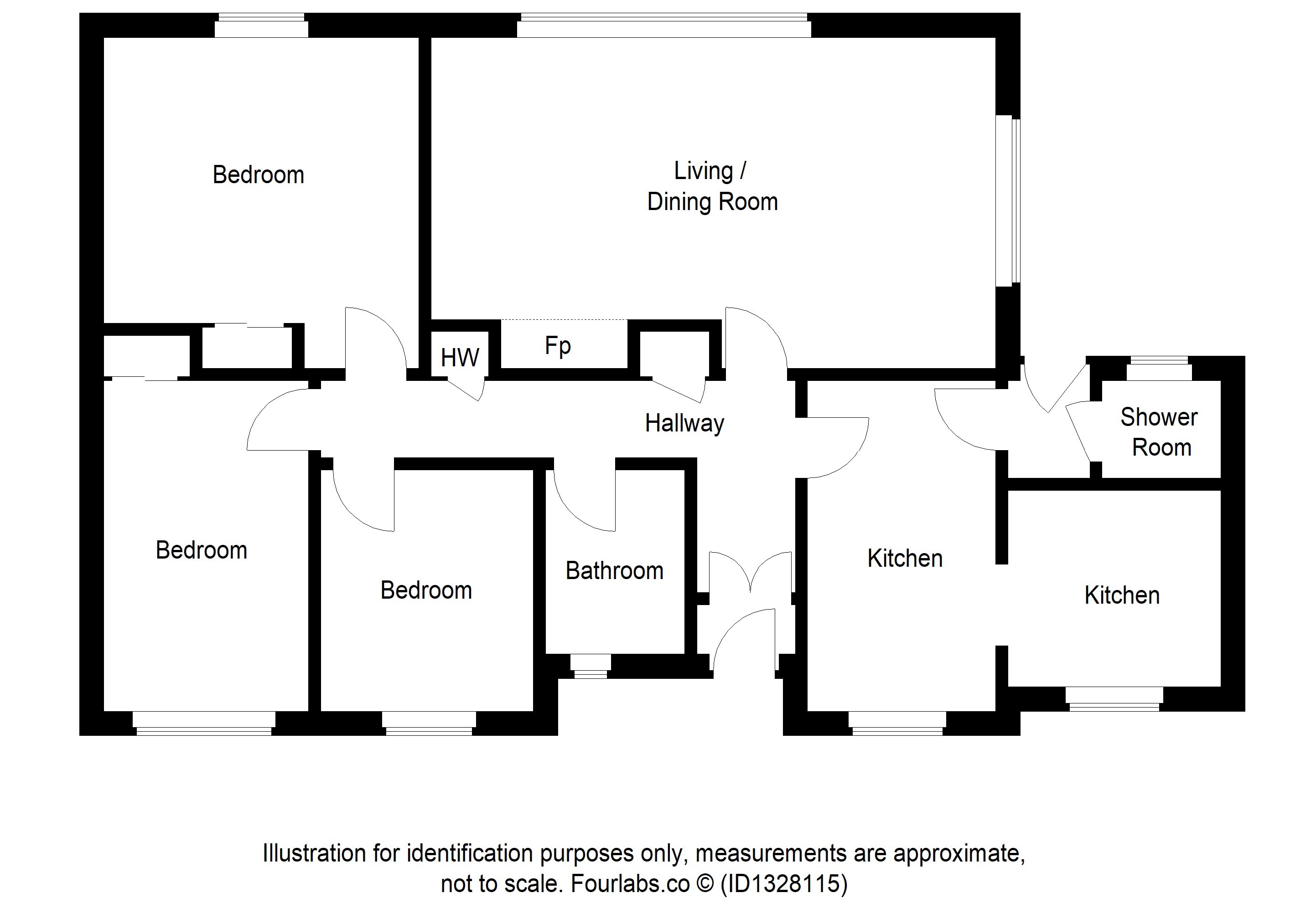 Lothlorien, 35 , Bogmoor Road, Bogmoor, Spey Bay floorplan