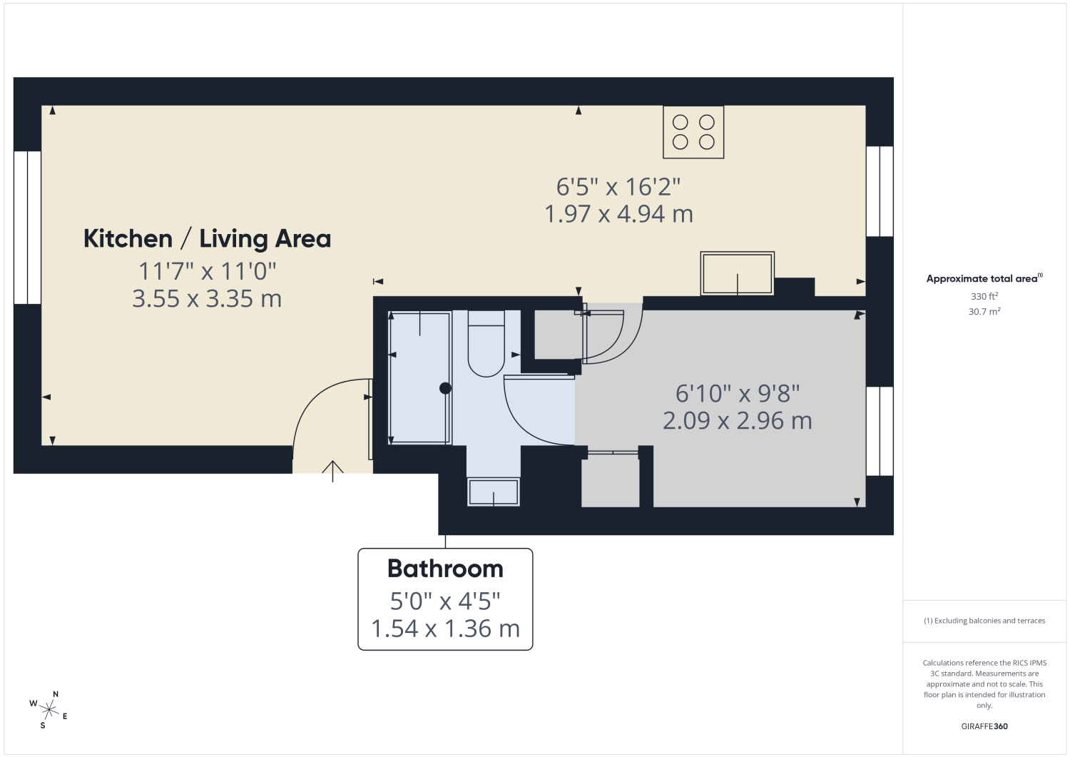 9, Leacey Court, Gloucester floorplan