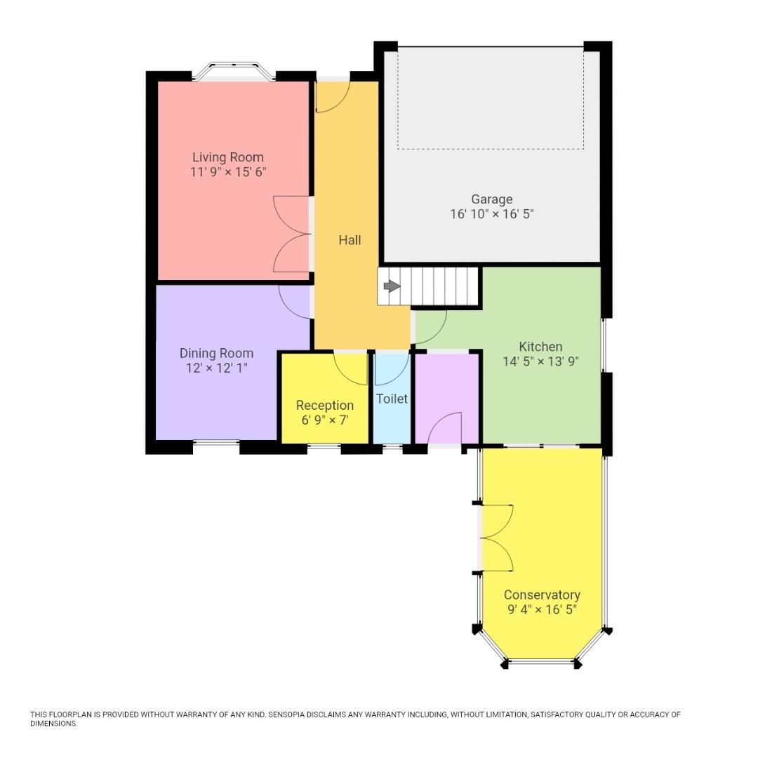 1, Brook Vale, Bridgend floorplan