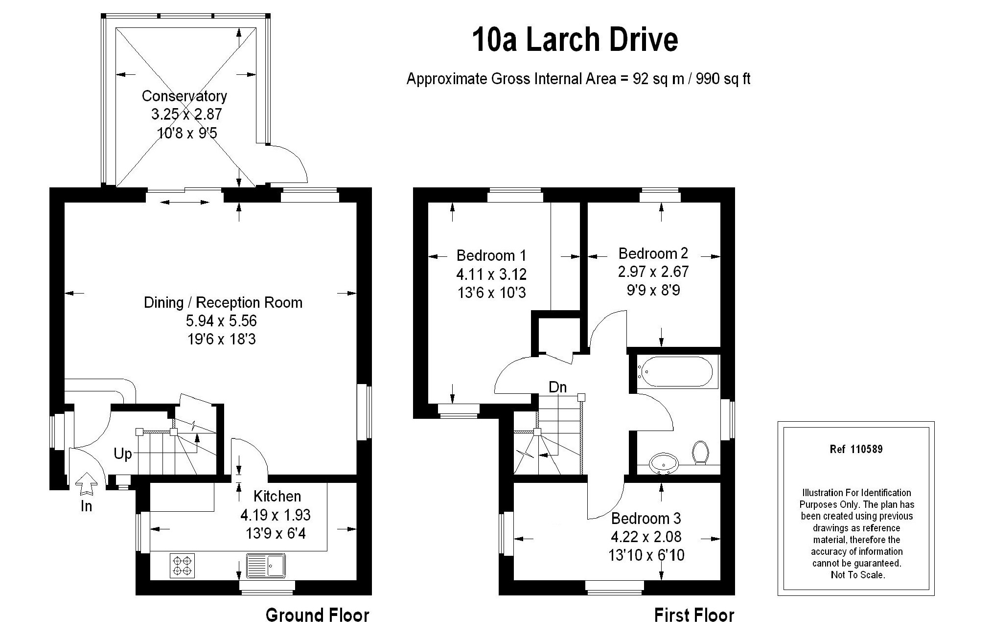 3 Bedrooms Semi-detached house for sale in Larch Drive, Kingsclere, Newbury, Berkshire RG20