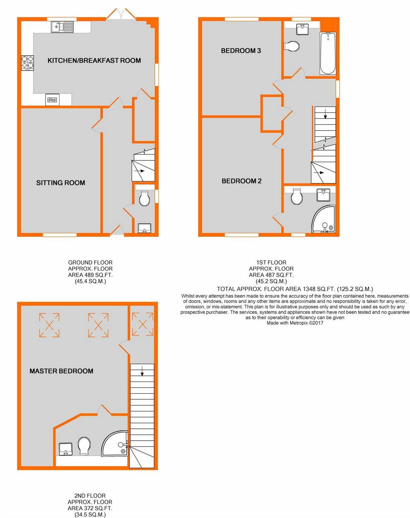 3 Bedrooms Terraced house to rent in Birkbeck Road, Beckenham, Kent BR3