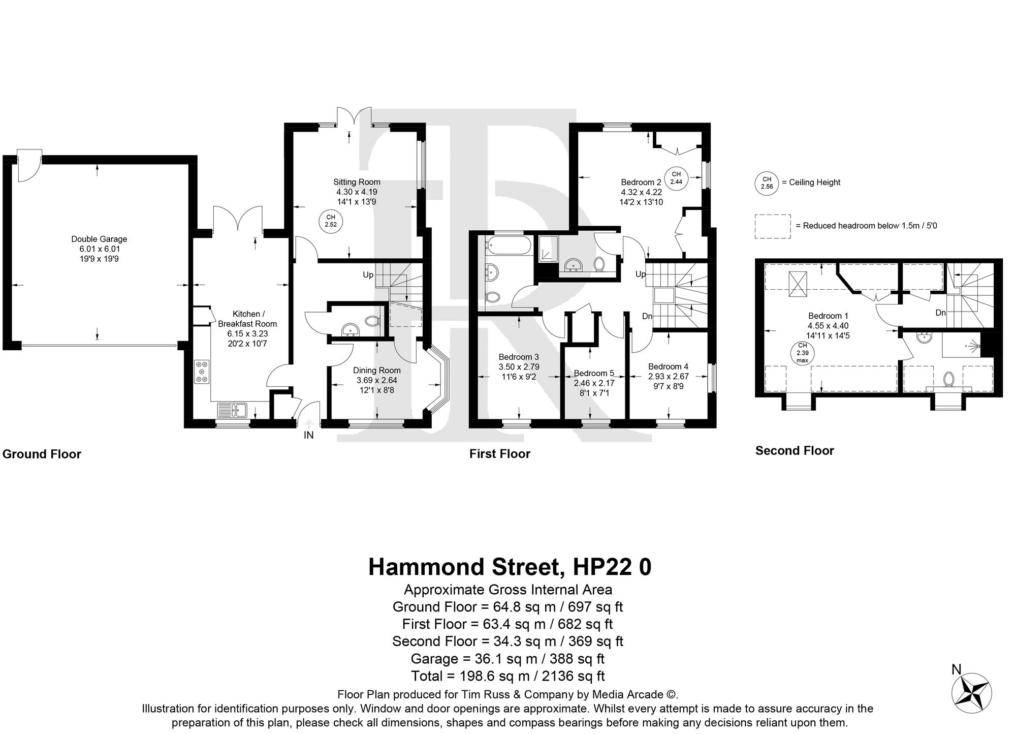 44 Hammond Street, Aylesbury floorplan