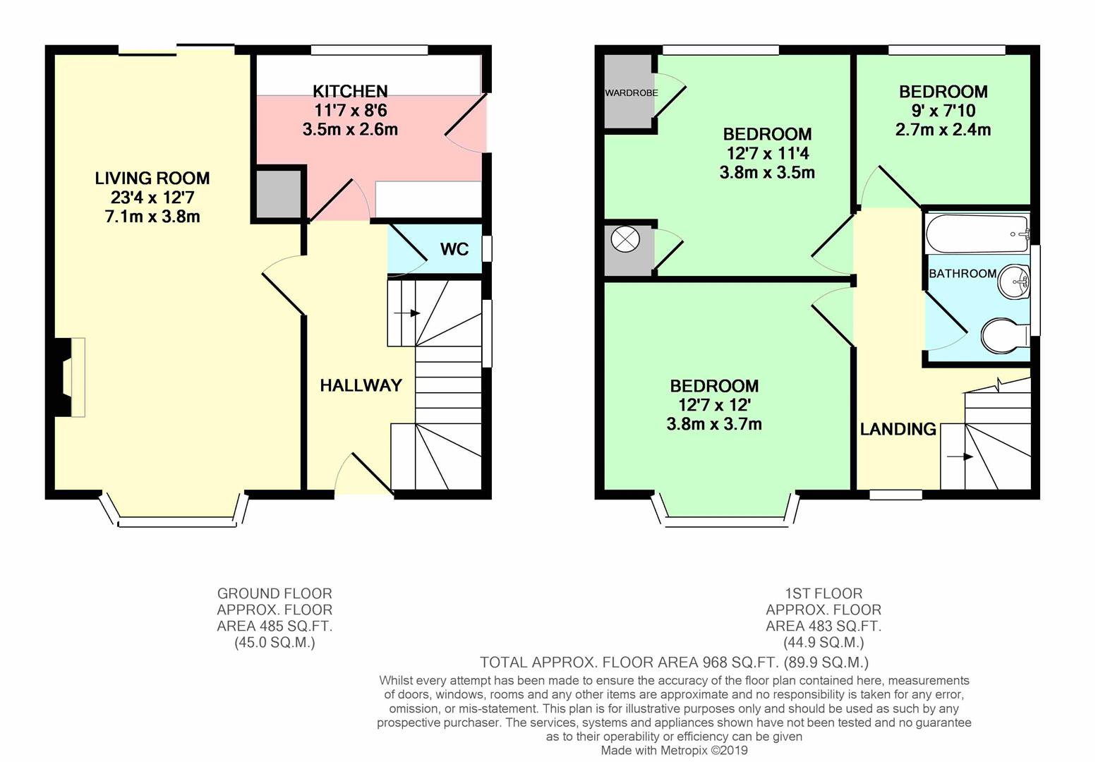 3 Bedrooms Semi-detached house for sale in Beverley Road, Tilehurst, Reading RG31