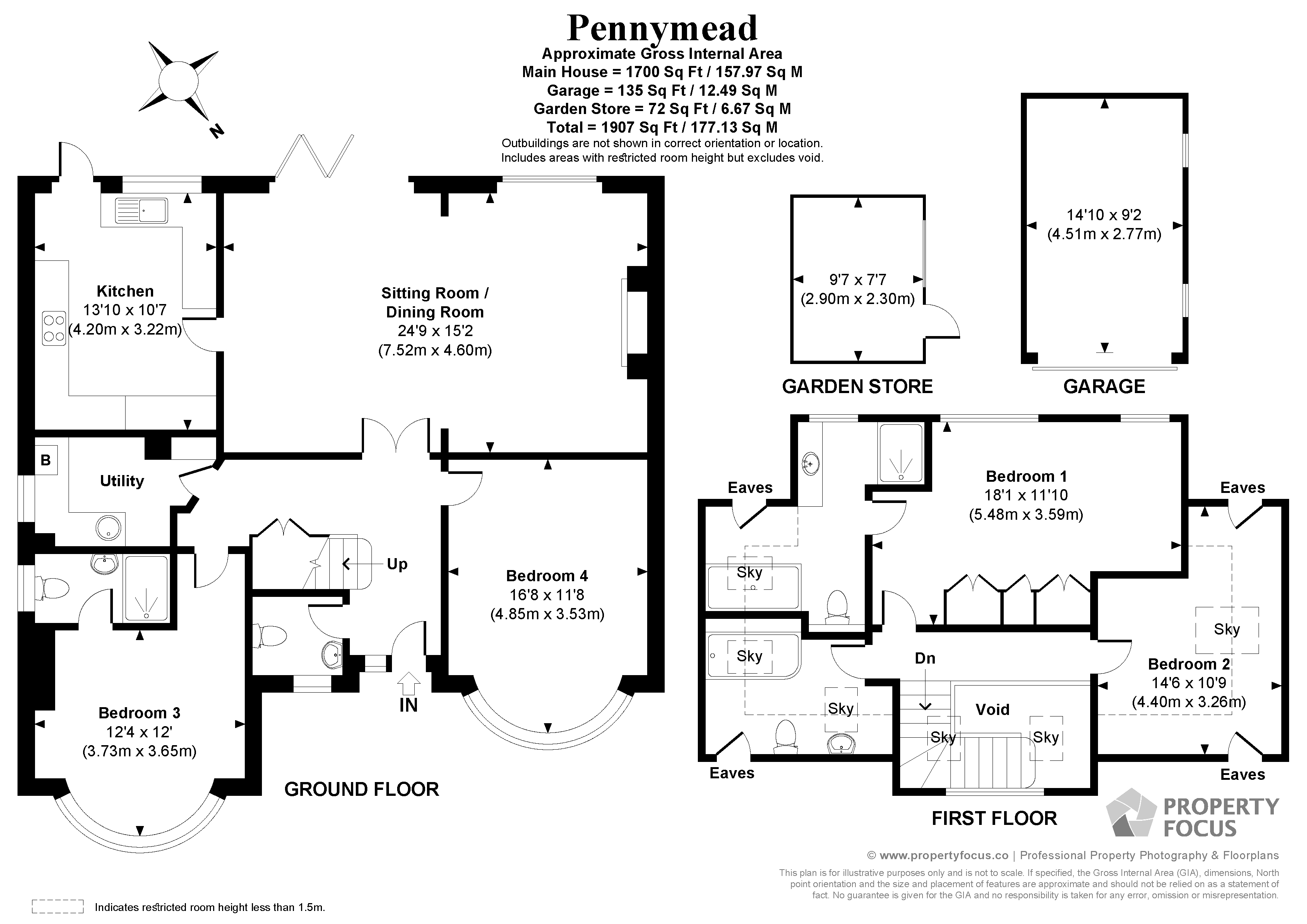 Pennymead, School Lane, Waterlooville floorplan