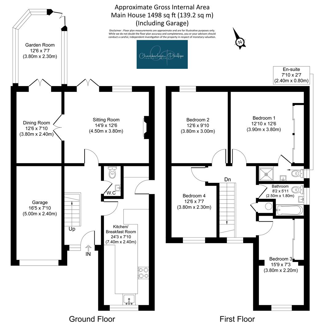 11, School Lane, Lawford floorplan