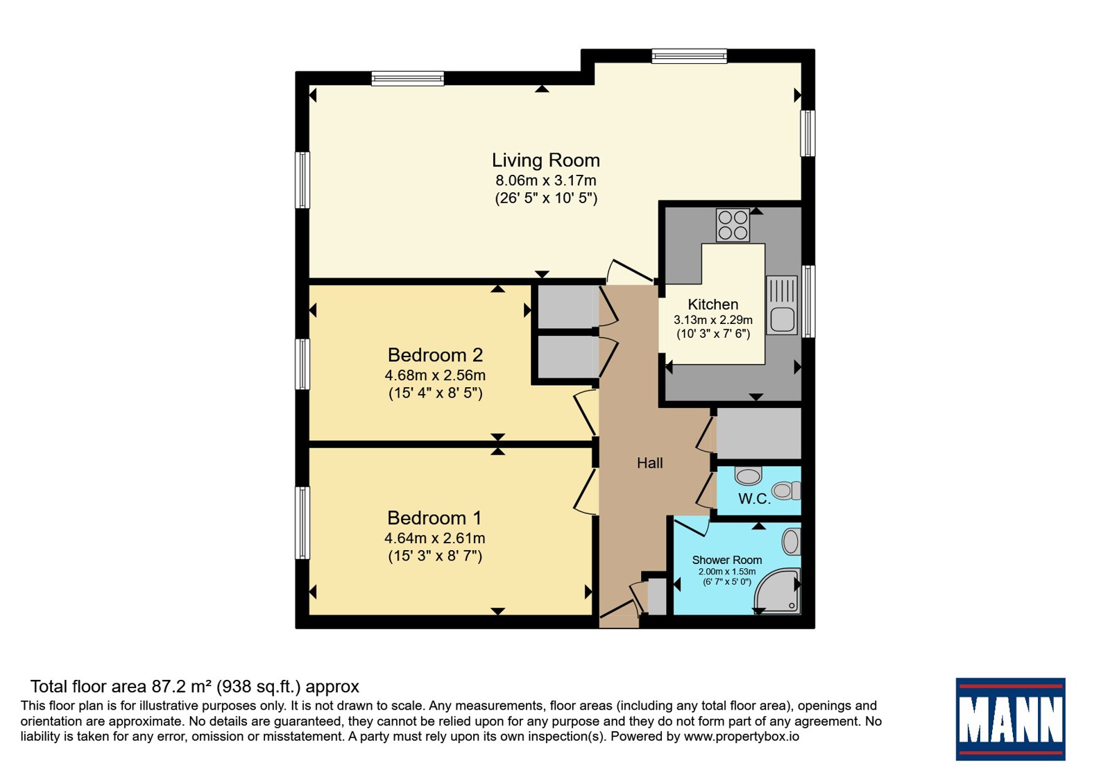 14, Orangegrove, Hampshire floorplan