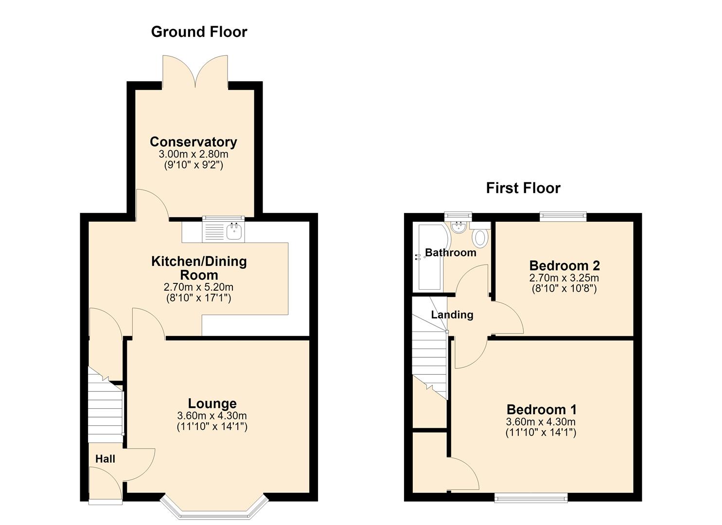 32, Carden Avenue, Hull floorplan