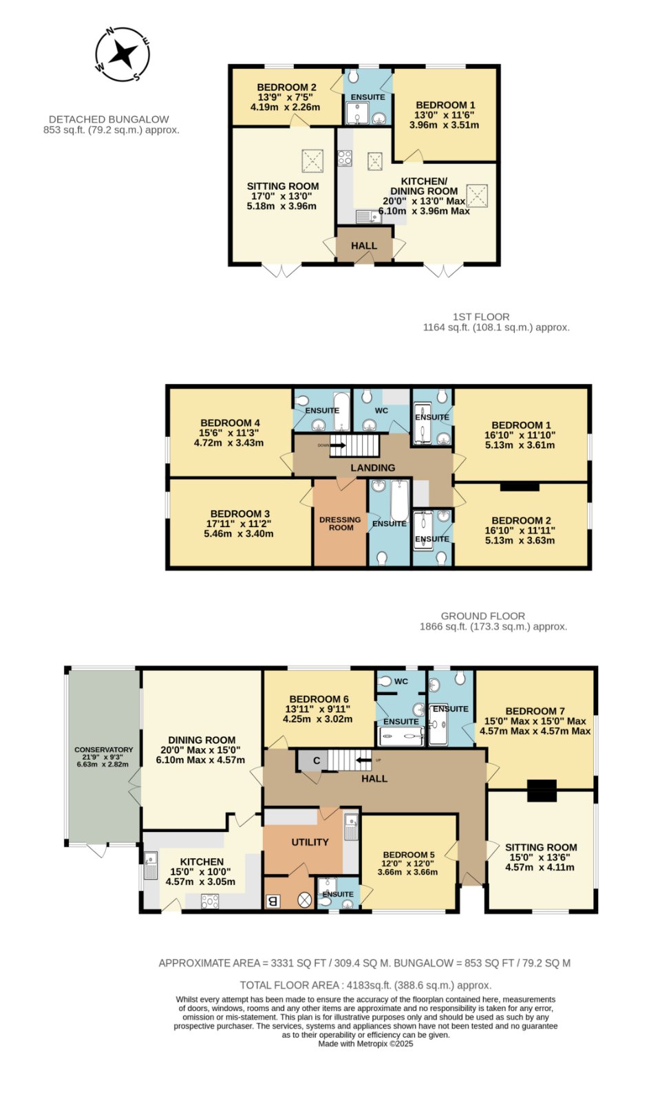 Cotswold Hare, 93, Victoria Road, Gloucestershire floorplan