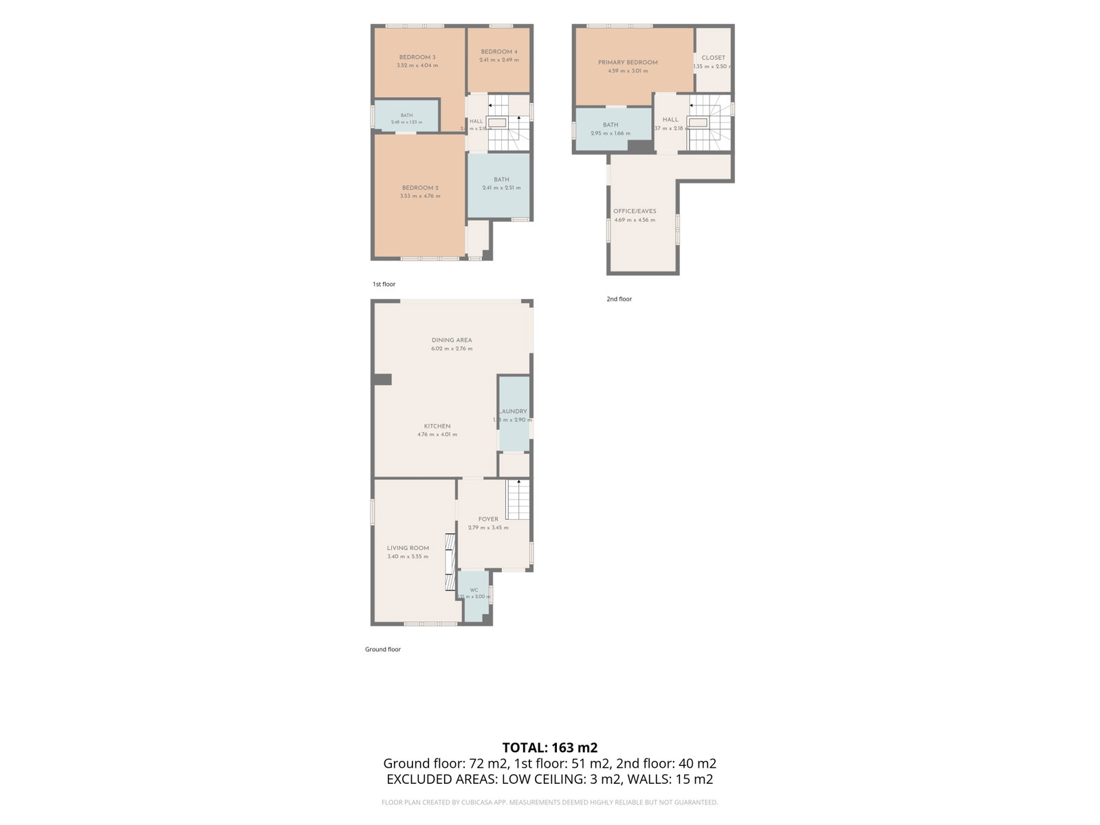 6, Marklands Chase, Astley floorplan