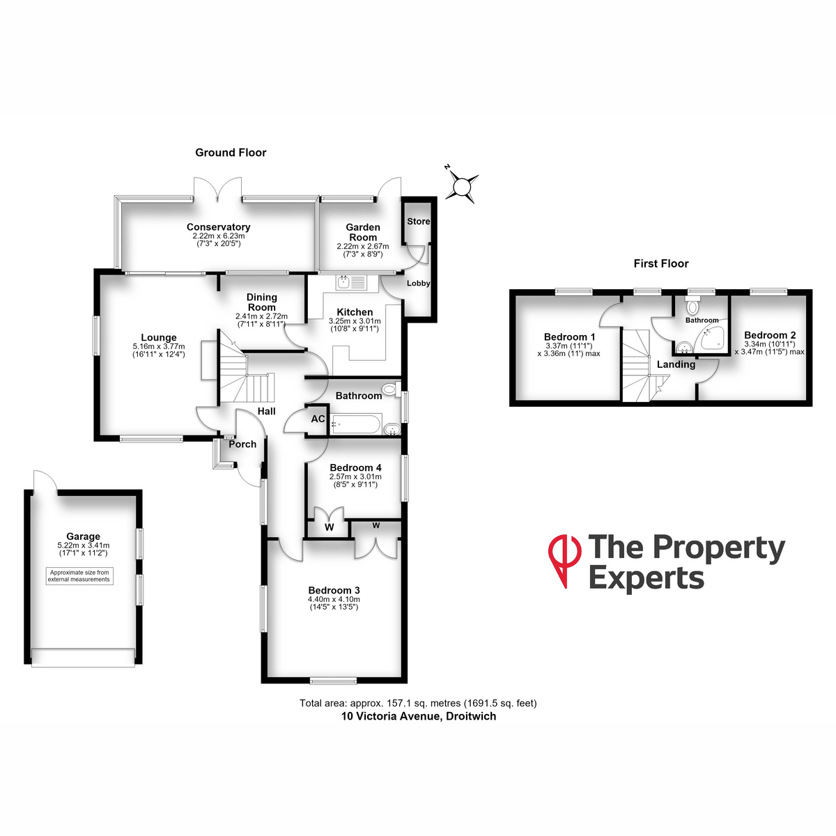10, Victoria Avenue, Droitwich floorplan