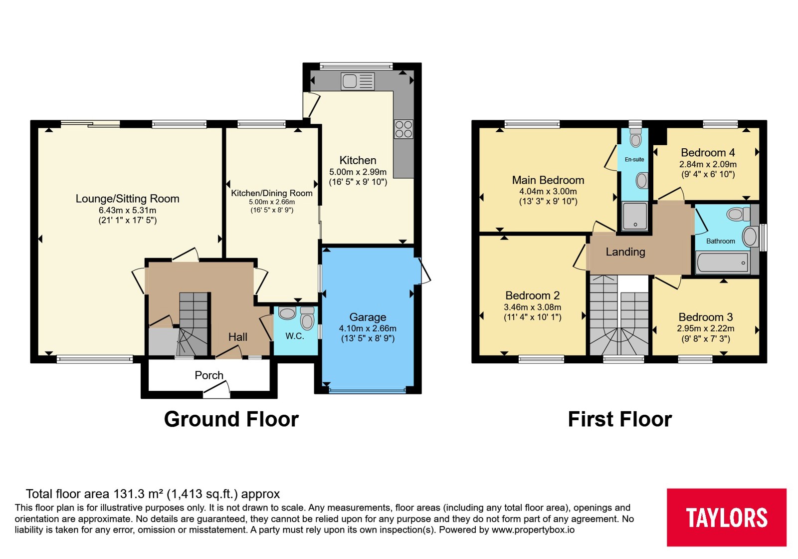 87, Summerhayes, Milton Keynes floorplan