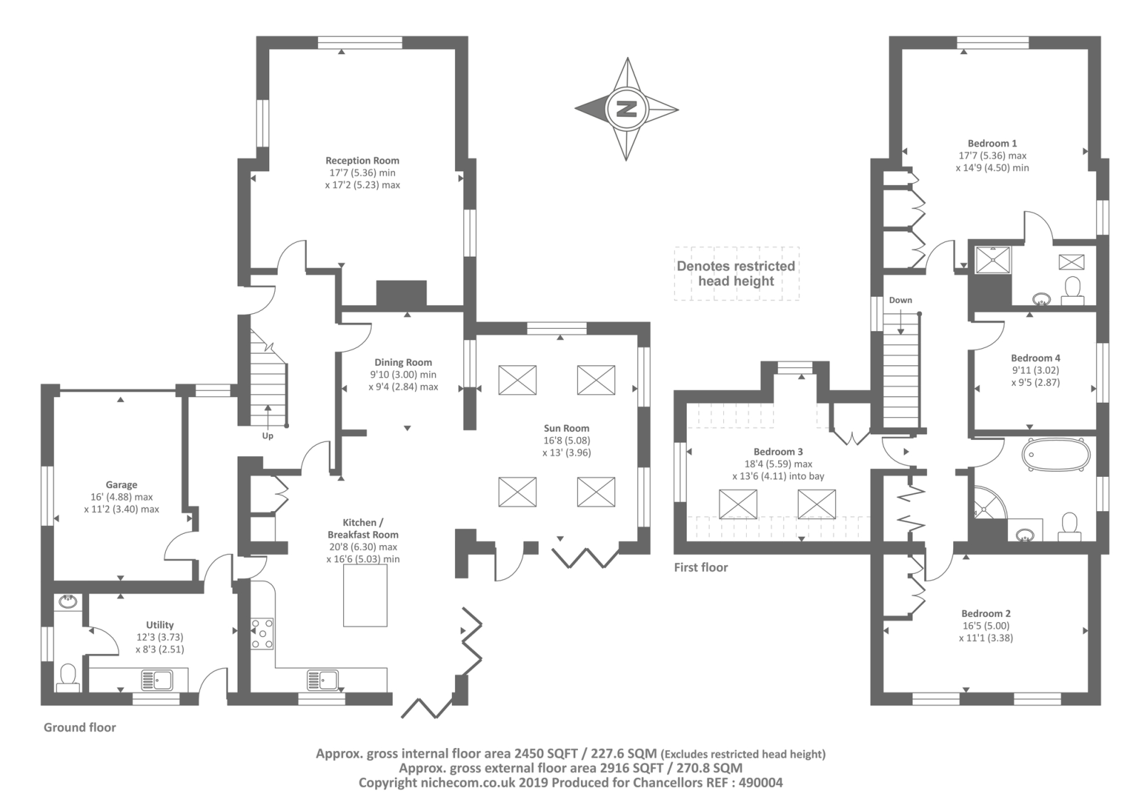 4 Bedrooms Detached house for sale in Station Road, Shipton-Under-Wychwood OX7