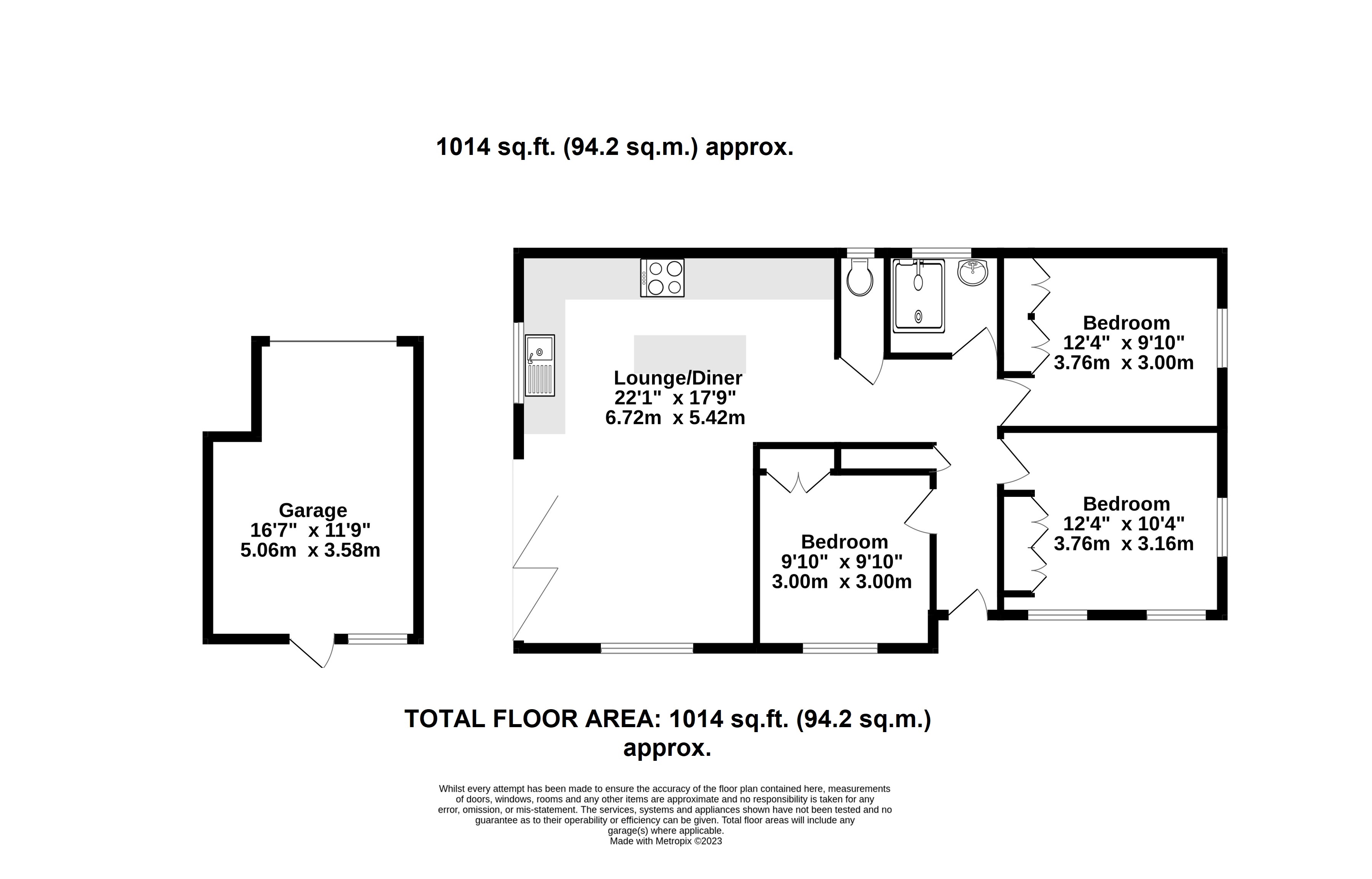St Malo,, The Drive, Watford floorplan