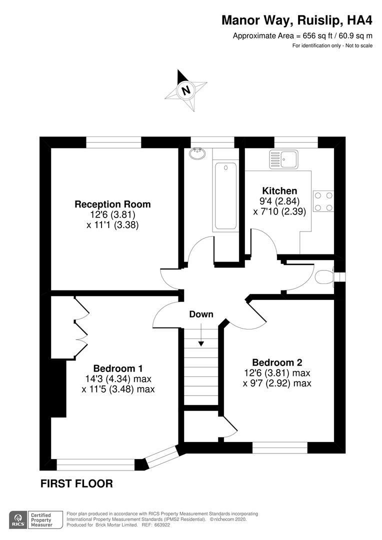 Manor Way, Ruislip HA4, room to rent 58995522 PrimeLocation