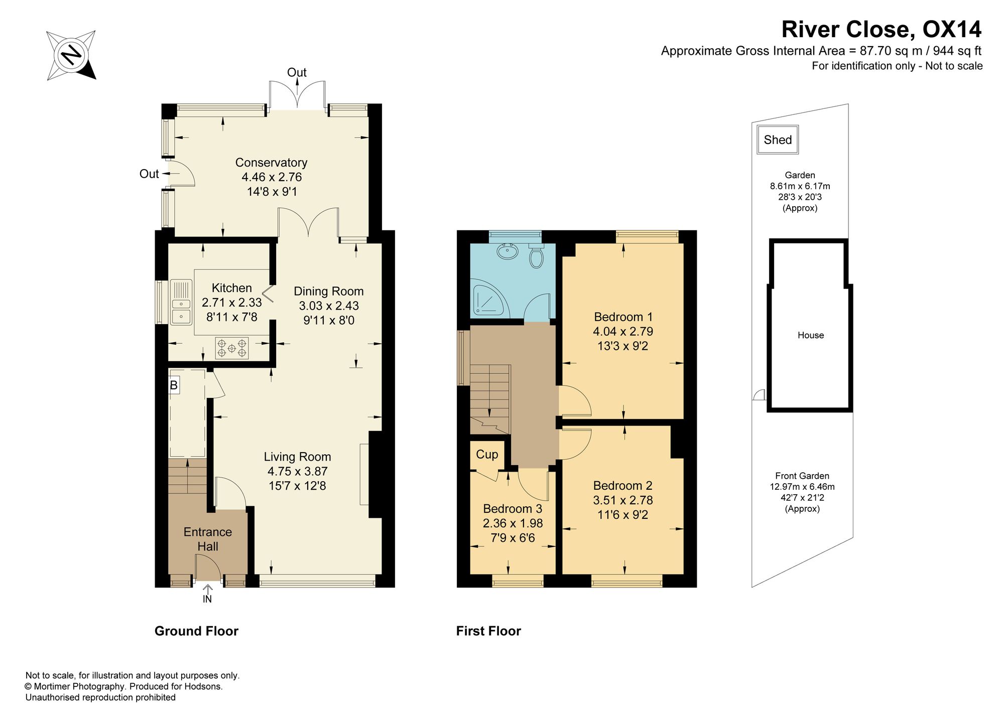 6 River Close, Abingdon floorplan