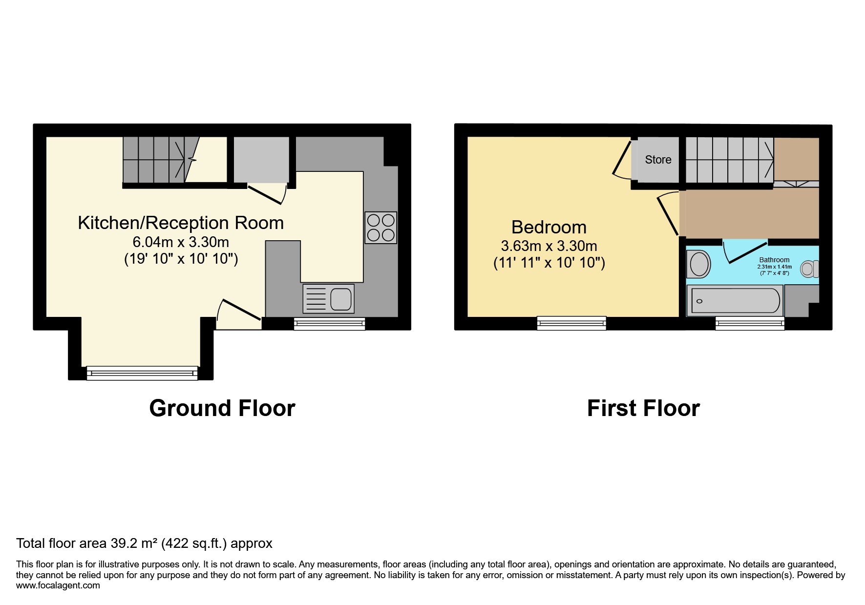 136, Petersham Drive, Orpington floorplan