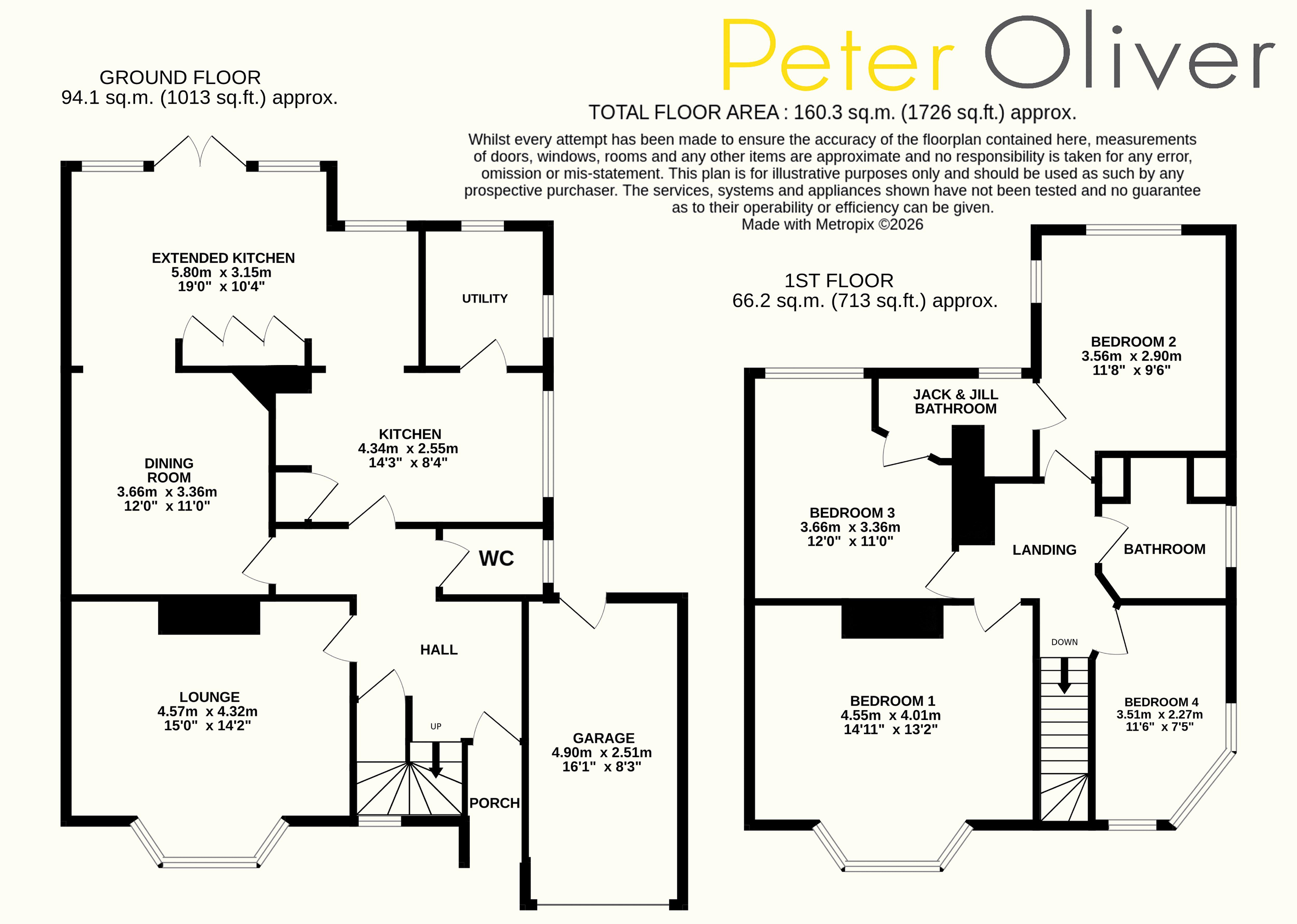 Homelands, Tilsmore Road, Heathfield floorplan
