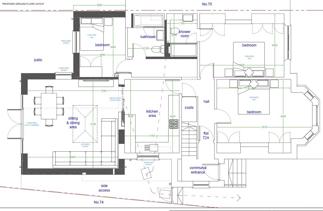 72a, Granville Road, Sevenoaks floorplan