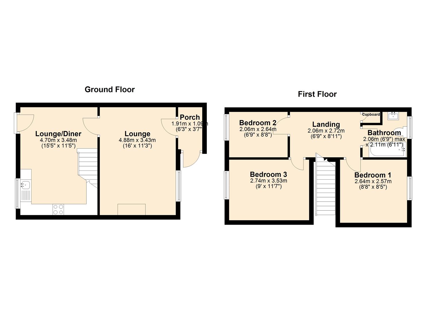 49, Sundridge Drive, Chatham floorplan