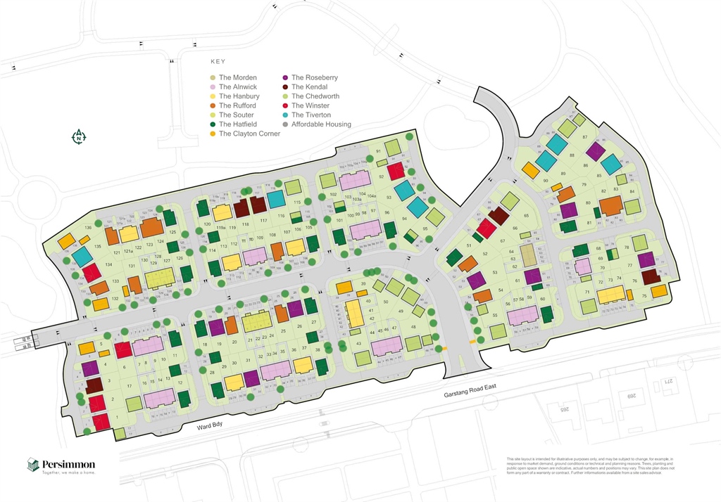"Chedworth" at Garstang Road East, PoultonLeFylde FY6, 4 bedroom detached house for sale
