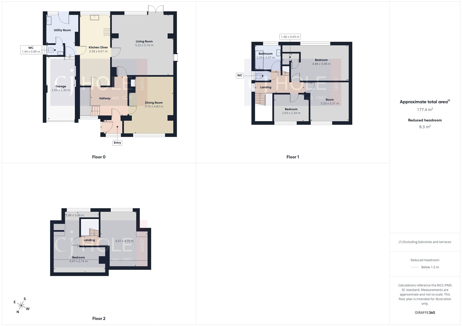 272, Badminton Road, Bristol floorplan