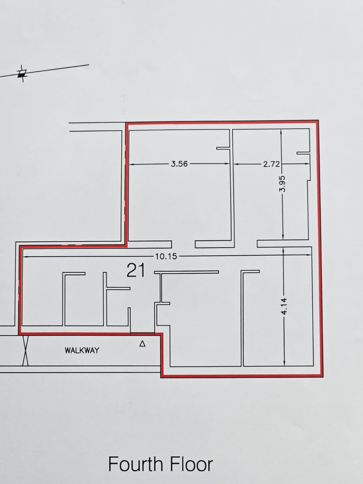 Headlam Street, London floorplan