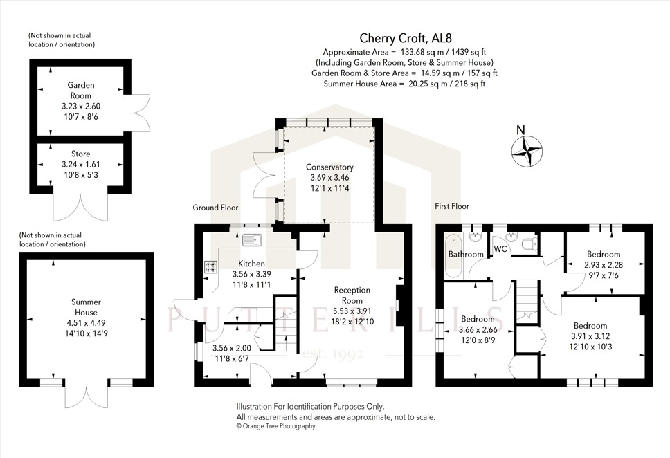 Welwyn Garden City, Hertfordshire floorplan