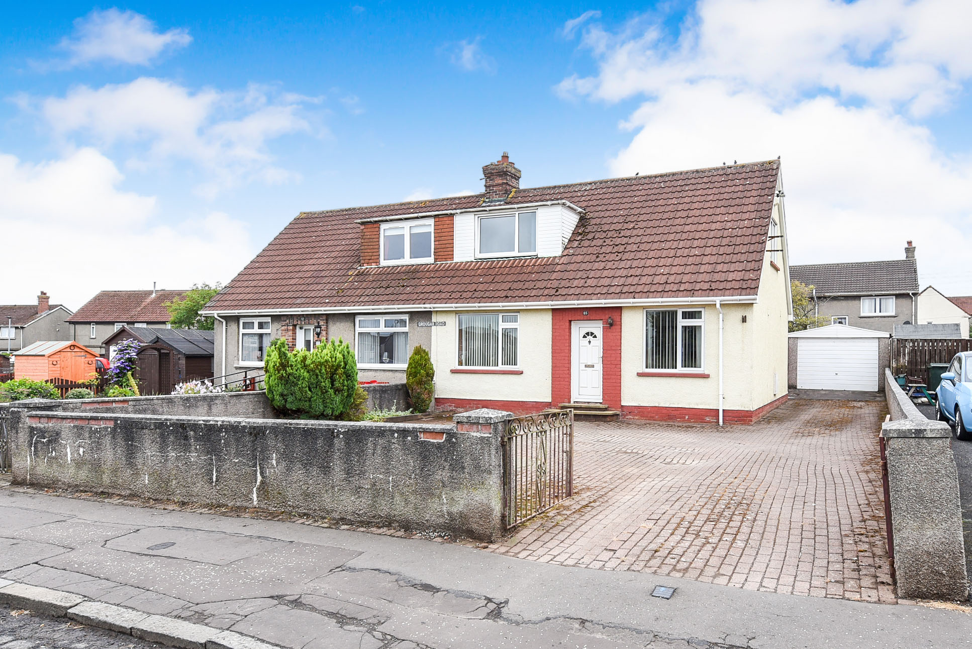 Free property report 65 Grougar Road, Crookedholm, KA3 6LP Chimnie