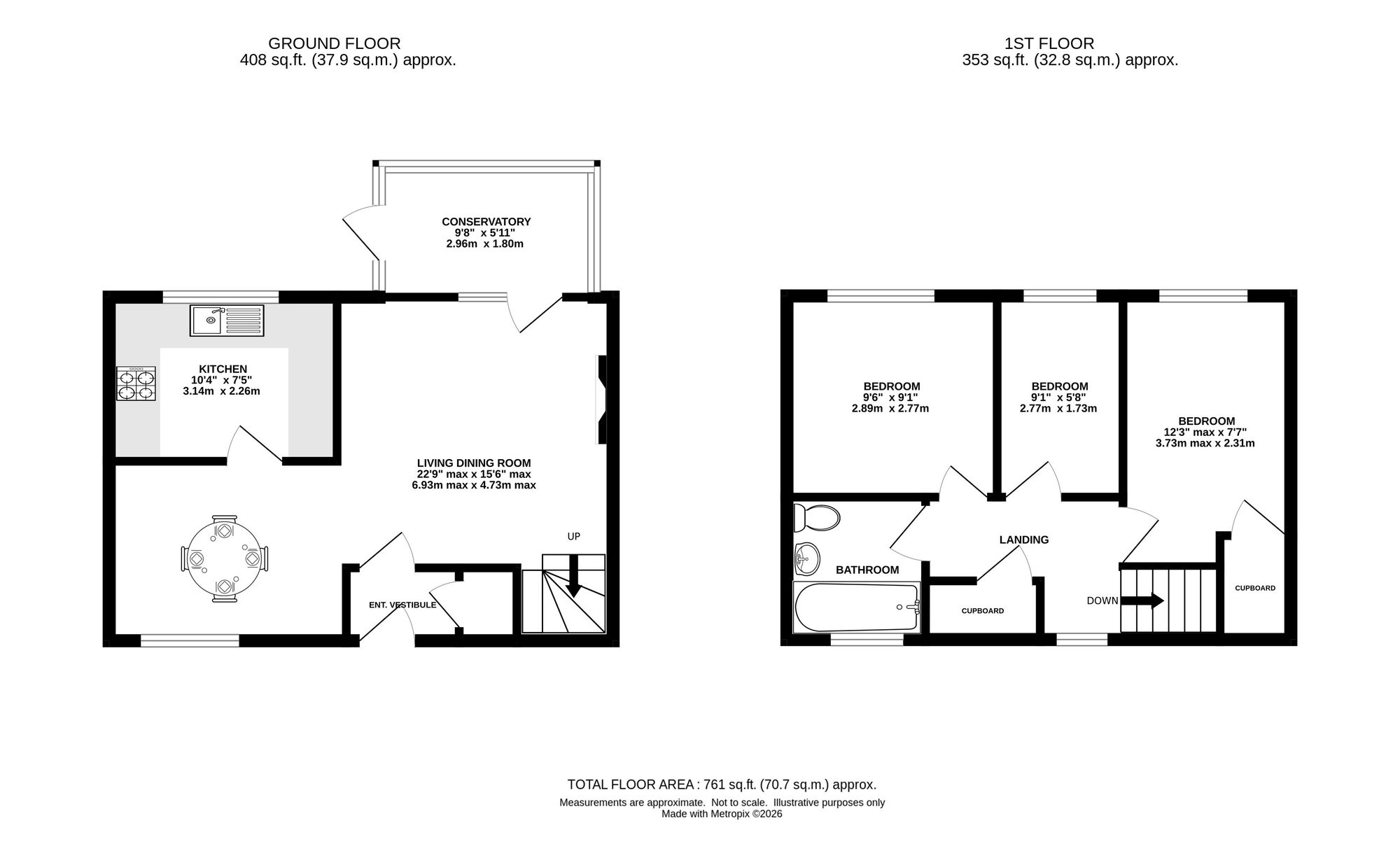 18 Meadowsweet Road, Knutsford floorplan