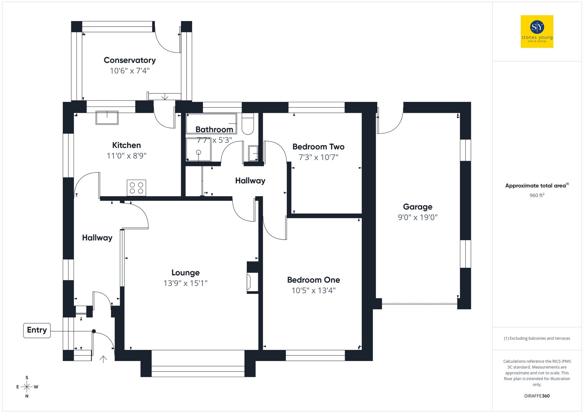 59 Quebec Road, Blackburn floorplan