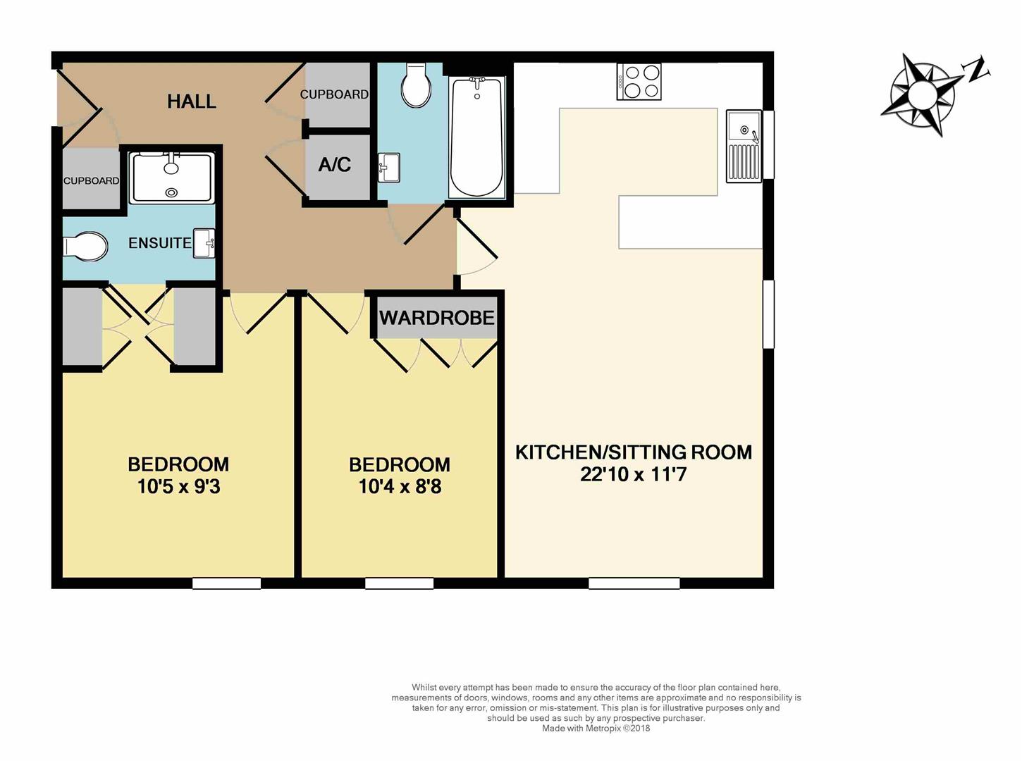 2 Bedrooms Flat for sale in Britannia Road, Banbury OX16