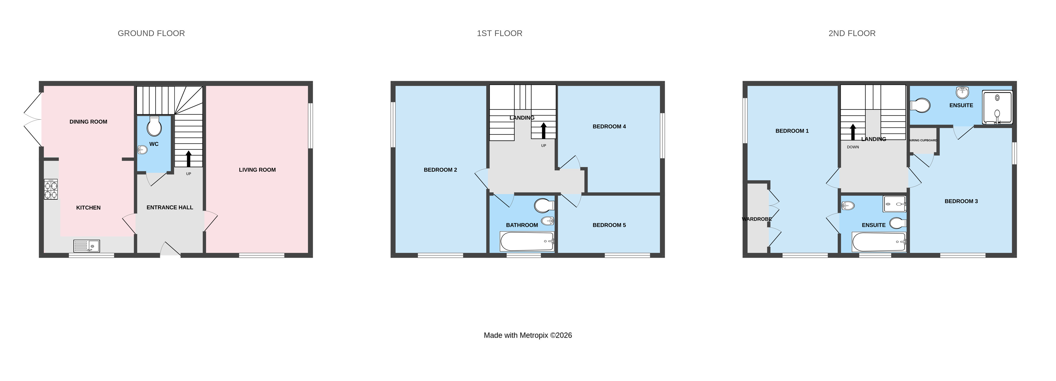 5, Round House Park, Telford floorplan