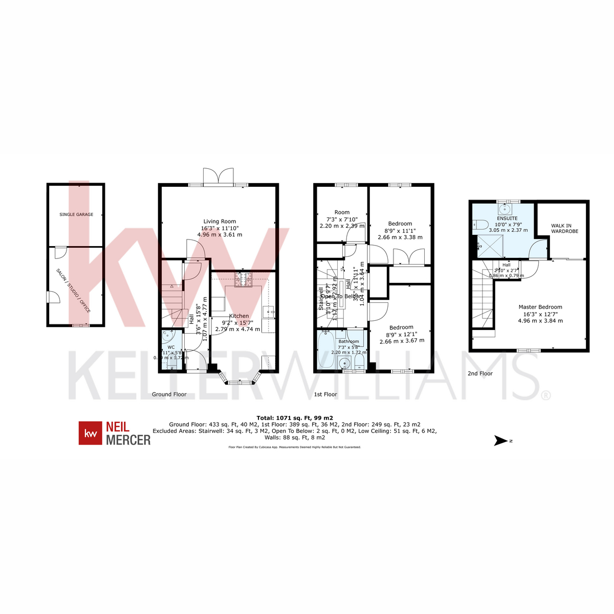 146, Creed Road, Oundle floorplan