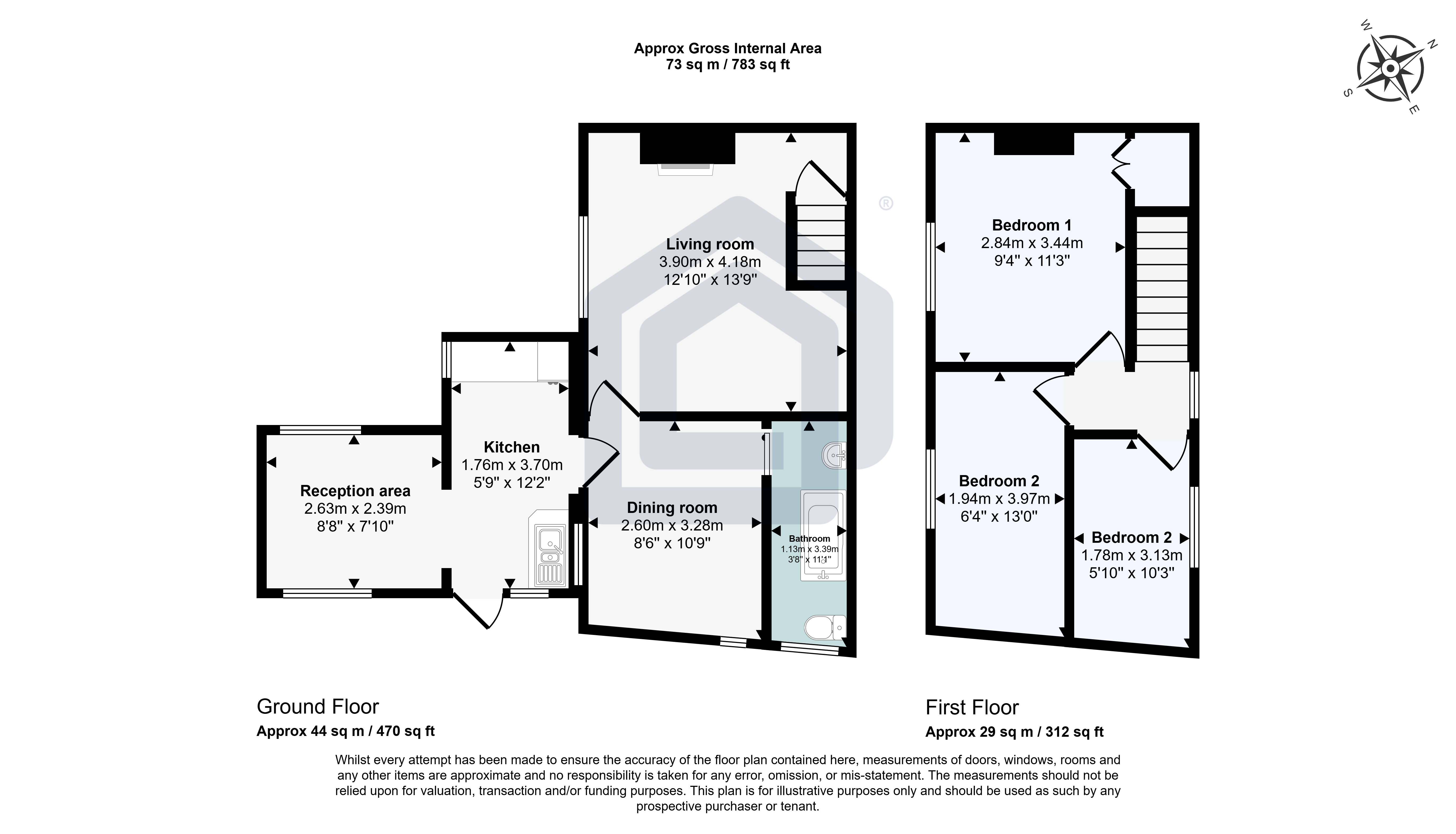 44 Skirth Road
Billinghay, 44 Skirth Road
Billinghay, Lincoln floorplan