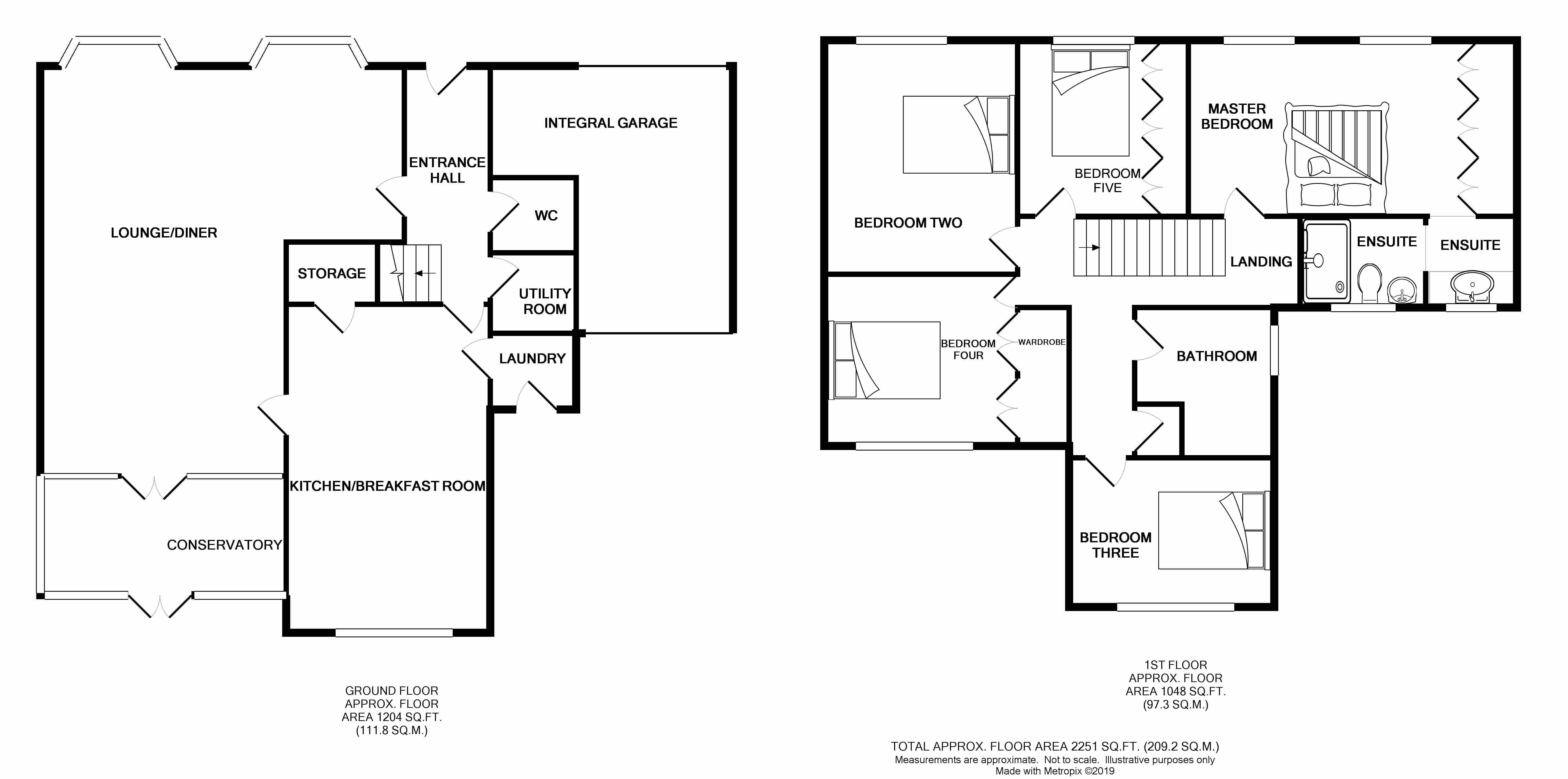 5 Bedrooms Detached house for sale in Walkwood Road, Redditch B97