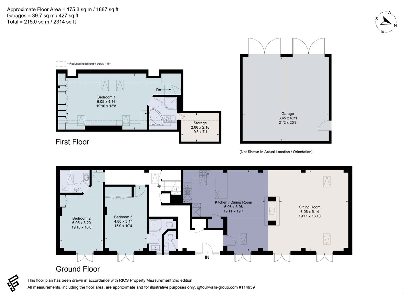 The Farriers, 4, Spade Oak Farm, Bourne End floorplan