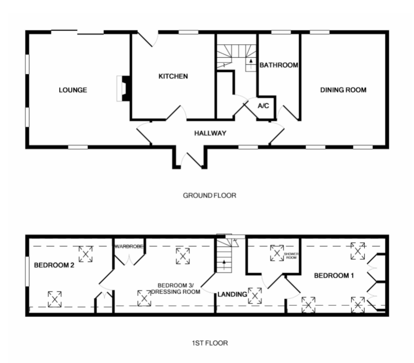 Westmancote, Tewkesbury floorplan