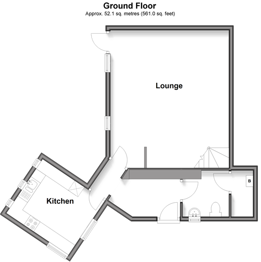 Chapel Drive, Dartford floorplan