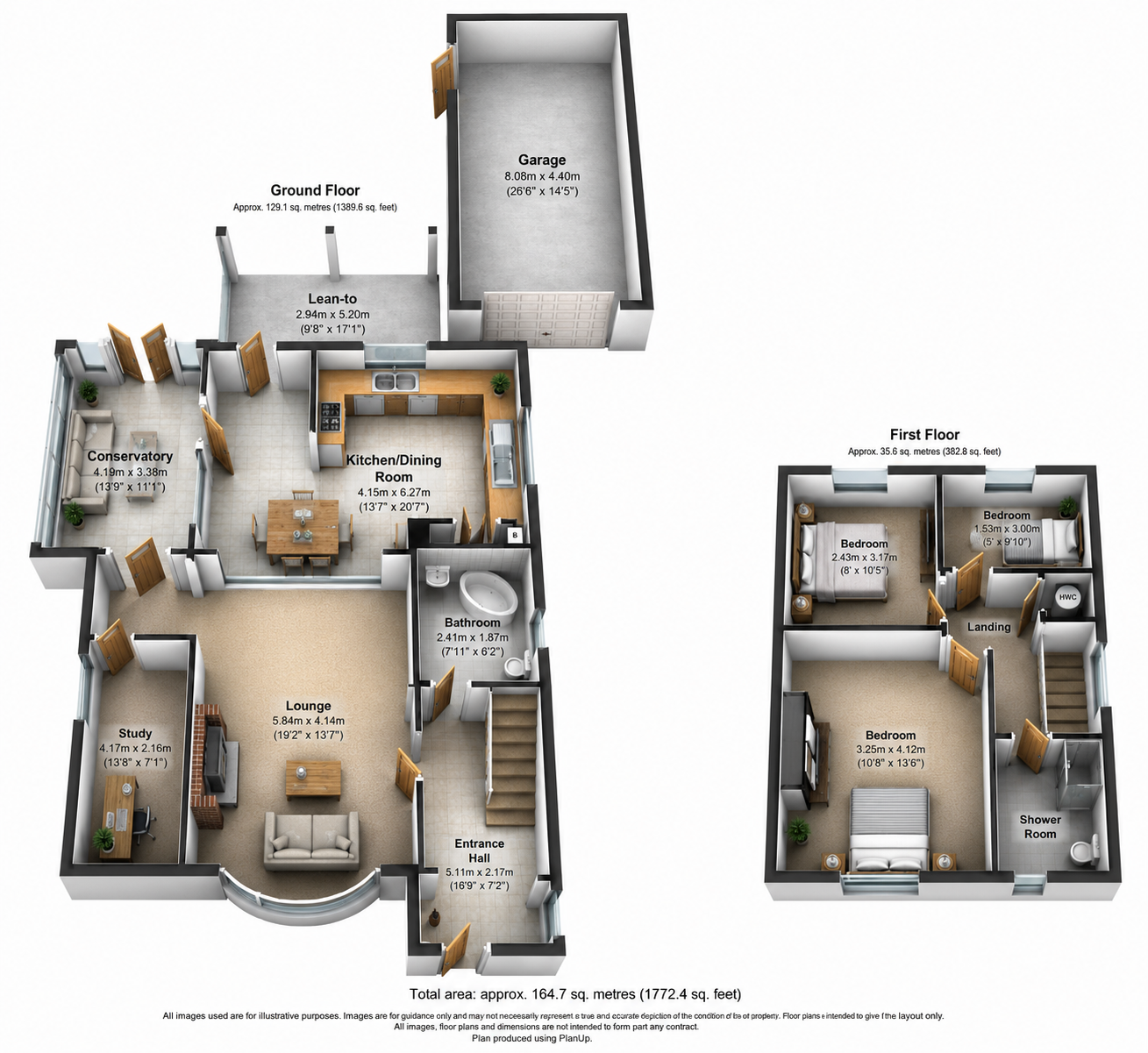 Rosedene, Holbeach Drove Gate, Spalding floorplan