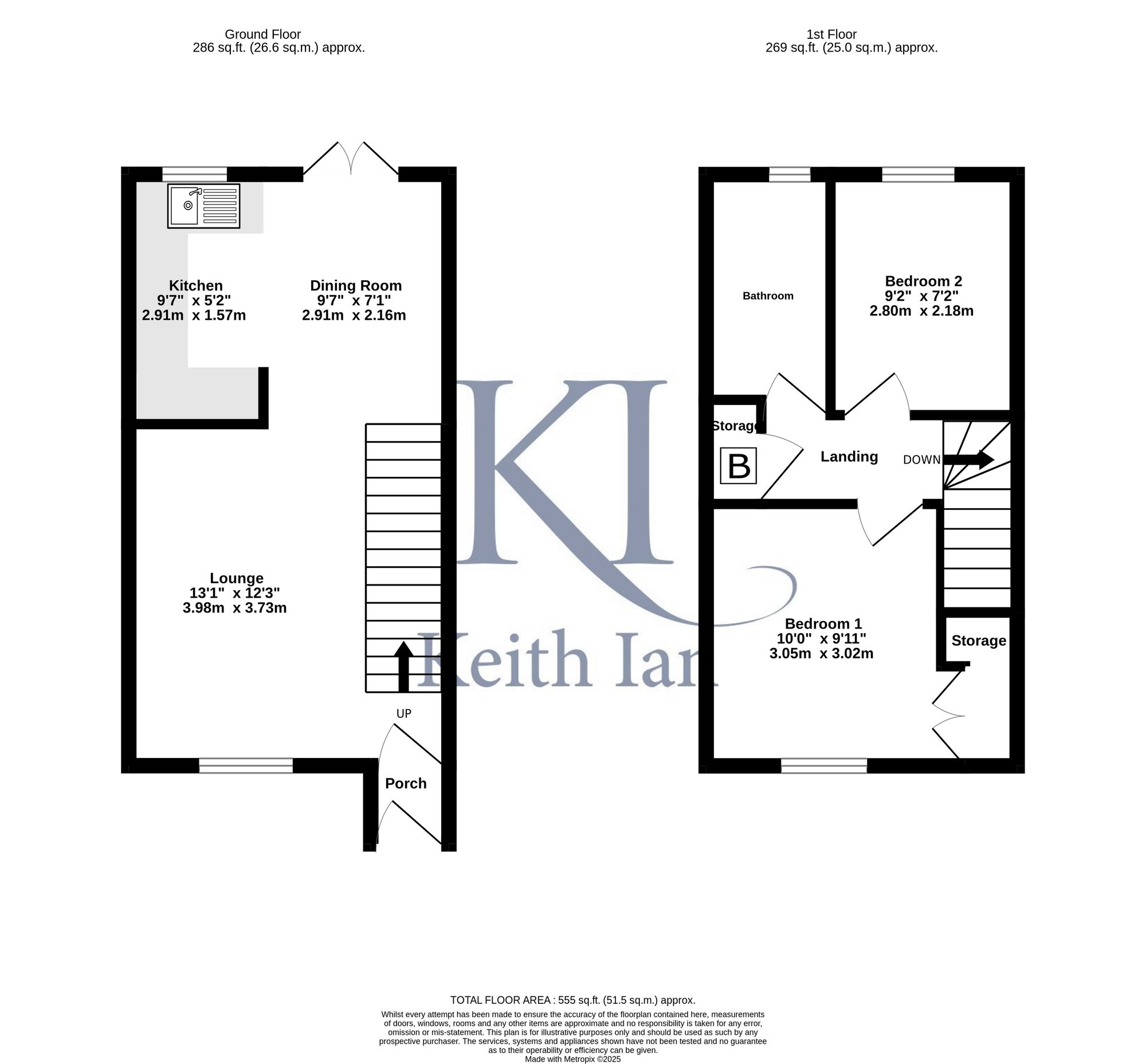 48 The Canadas, Broxbourne floorplan